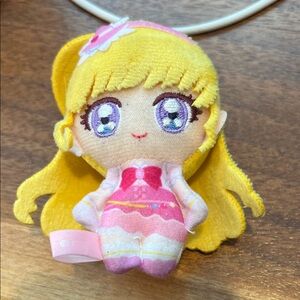 Bandai Korotto Manmaru  Plush doll of Cure Miracle (Mirai Asahina)